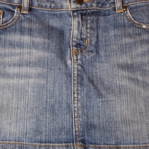 Rampage jean skirt - Picture 4 of 6